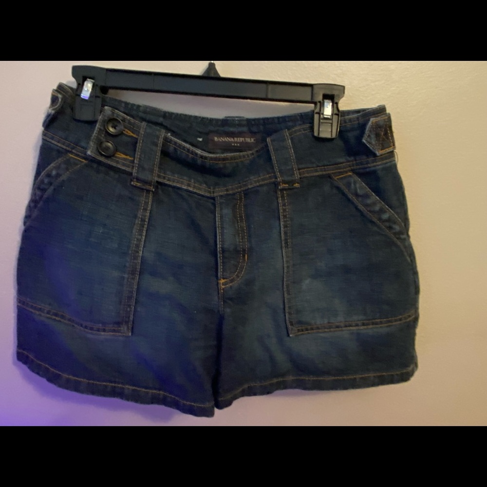 Banana Republic Jean Shorts
